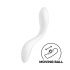 Satisfyer Rrrolling - uppladdningsbar G-punkt vibrator med rörlig kula (vit)