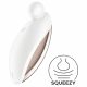 Satisfyer Spot On 2 - uppladdningsbar klitorisstimulator (vit)