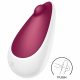 Satisfyer Spot On 3 - uppladdningsbar klitorisvibrator (röd)