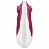 Satisfyer Spot On 3 - uppladdningsbar klitorisvibrator (röd)