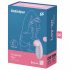 Satisfyer Tropisk Topp - smart klitorisstimulator (lila)