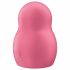 Satisfyer Pro To Go 1 - uppladdningsbar, luftvågs-klitorisstimulator (röd)