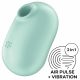 Satisfyer Pro To Go 2 - batteridriven, luftvågsklitorisstimulator (mint)