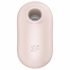 Satisfyer Pro To Go 2 - uppladdningsbar klitorisstimulator med luftvågor (beige)