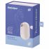 Satisfyer Pro To Go 2 - uppladdningsbar klitorisstimulator med luftvågor (beige)