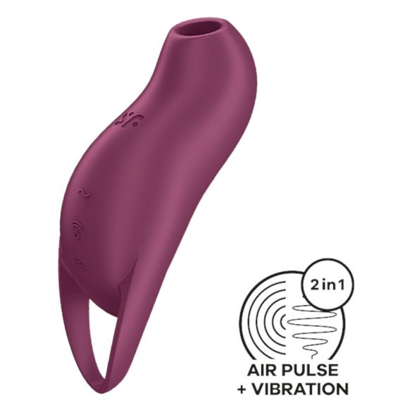 Satisfyer Fick Pro 1 - uppladdningsbar klitorisstimulator (lila)