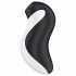 Satisfyer Orca - vattentät luftvågs klitorisstimulator (svart-vit)