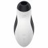 Satisfyer Orca - vattentät luftvågs klitorisstimulator (svart-vit)