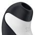 Satisfyer Orca - vattentät luftvågs klitorisstimulator (svart-vit)