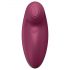 Satisfyer Tap & Climax 2 - 2-i-1 klitorisstimulator och vibrator (röd)