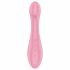 Satisfyer G-Force - Uppladdningsbar, vattentät G-punkt vibrator (rosa)