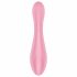 Satisfyer G-Force - Uppladdningsbar, vattentät G-punkt vibrator (rosa)