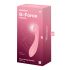 Satisfyer G-Force - Uppladdningsbar, vattentät G-punkt vibrator (rosa)