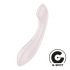 Satisfyer G-Force - batteridriven, vattentät G-punkt vibrator (beige)