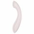 Satisfyer G-Force - batteridriven, vattentät G-punkt vibrator (beige)