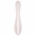 Satisfyer G-Force - batteridriven, vattentät G-punkt vibrator (beige)