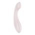 Satisfyer G-Force - batteridriven, vattentät G-punkt vibrator (beige)