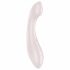 Satisfyer G-Force - batteridriven, vattentät G-punkt vibrator (beige)