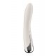 Satisfyer Spinning Vibe 1 - roterande G-punktsvibrator (beige)