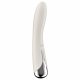 Satisfyer Spinning Vibe 1 - roterande G-punktsvibrator (beige)