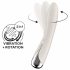 Satisfyer Spinning Vibe 1 - roterande G-punktsvibrator (beige)