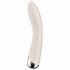 Satisfyer Spinning Vibe 1 - roterande G-punktsvibrator (beige)