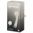 Satisfyer Spinning Vibe 1 - roterande G-punktsvibrator (beige)