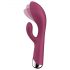 Satisfyer Spinning Rabbit 1 - roterande klitorisarmvibrator (röd)