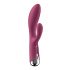 Satisfyer Snurrande Kanin 1 - röd vibrator