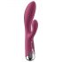 Satisfyer Spinning Rabbit 1 - roterande klitorisarmvibrator (röd)