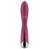 Satisfyer Spinning Rabbit 1 - roterande klitorisarmvibrator (röd)