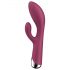 Satisfyer Spinning Rabbit 1 - roterande klitorisarmvibrator (röd)