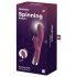 Satisfyer Spinning Rabbit 1 - roterande klitorisarmvibrator (röd)