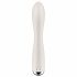 Satisfyer Spinnande Kanin 1 - roterande klitorisstimulator (beige)