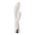 Satisfyer Spinnande Kanin 1 - roterande klitorisstimulator (beige)