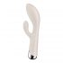 Satisfyer Spinnande Kanin 1 - roterande klitorisstimulator (beige)