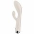 Satisfyer Spinnande Kanin 1 - roterande klitorisstimulator (beige)