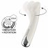 Satisfyer Snurrande G-punkt Vibrator (beige)