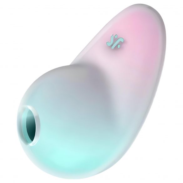 Satisfyer Pixie Dust - uppladdningsbar klitorisstimulator (mint-rosa)