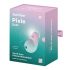 Satisfyer Pixie Dust - uppladdningsbar klitorisstimulator (mint-rosa)