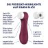 Satisfyer Pro 2 Gen3 - smart luftvibrator (vinröd)