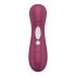 Satisfyer Pro 2 Gen3 - smart luftvibrator (vinröd)