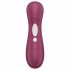 Satisfyer Pro 2 Gen3 - smart luftvibrator (vinröd)