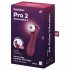 Satisfyer Pro 2 Gen3 - smart luftvibrator (vinröd)