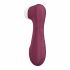 Satisfyer Pro 2 Gen3 - uppladdningsbar luftvibrator (vinröd)