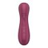 Satisfyer Pro 2 Gen3 - uppladdningsbar luftvibrator (vinröd)