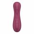 Satisfyer Pro 2 Gen3 - uppladdningsbar luftvibrator (vinröd)