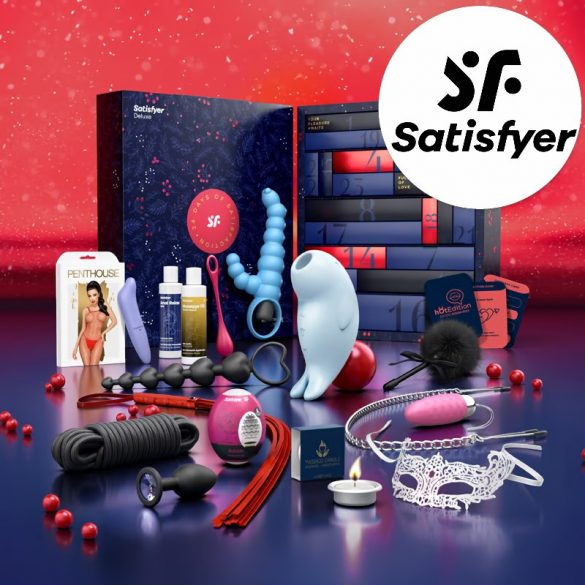 Satisfyer Adventskalender Lyx - adventskalender (24 delar)