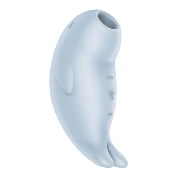 Satisfyer Seadjur - uppladdningsbar klitorisstimulator (blå)