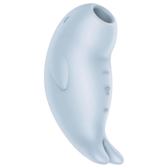 Satisfyer Seadjur - uppladdningsbar klitorisstimulator (blå)